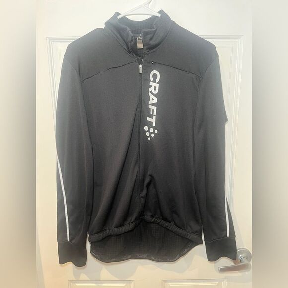 Craft Core Bike Subz Cycling Jacket Women's XL Black - Picture 3 of 10